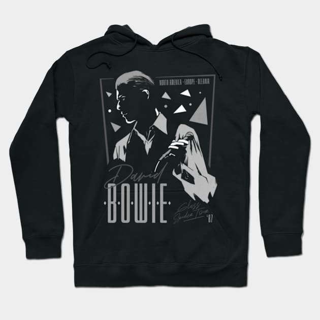 Mr.bowie Hoodie by Japan quote